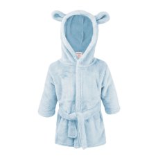 FBR50-B-18-24: Blue Dressing Gown w/Ears (18-24 Months)